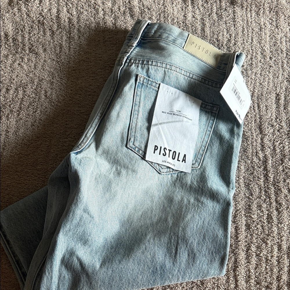Pistola Women's Light Blue Jeans